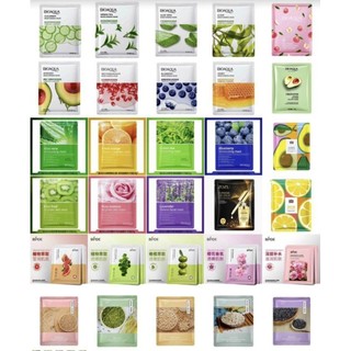 Combo 10 miếng mặt nạ giấy nội địa Trung cao cấp đủ loại