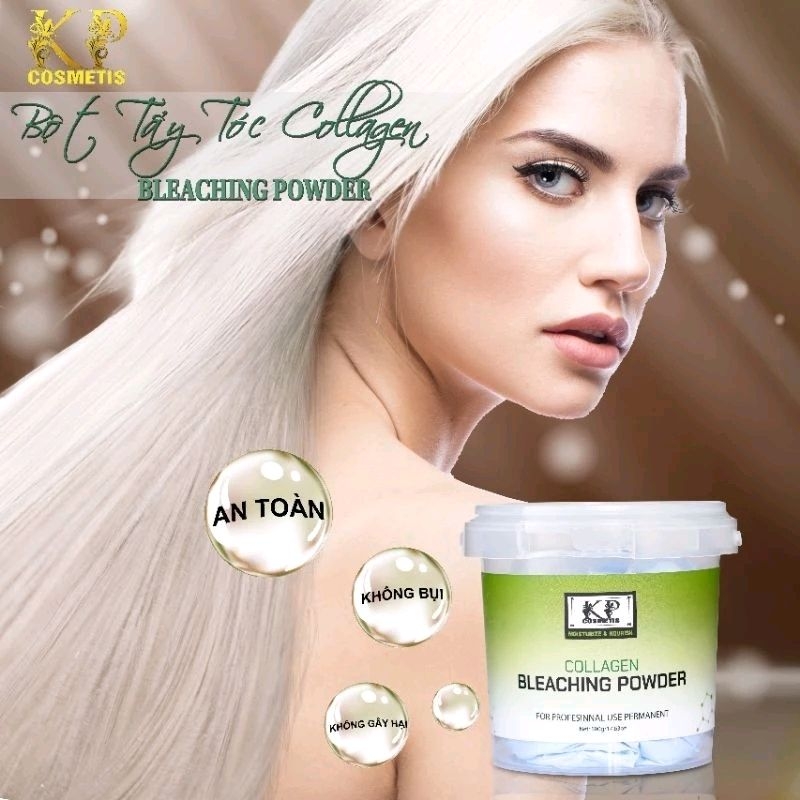 Bột tẩy tóc Maia 500gam cho salon tóc và babershop sử dụng