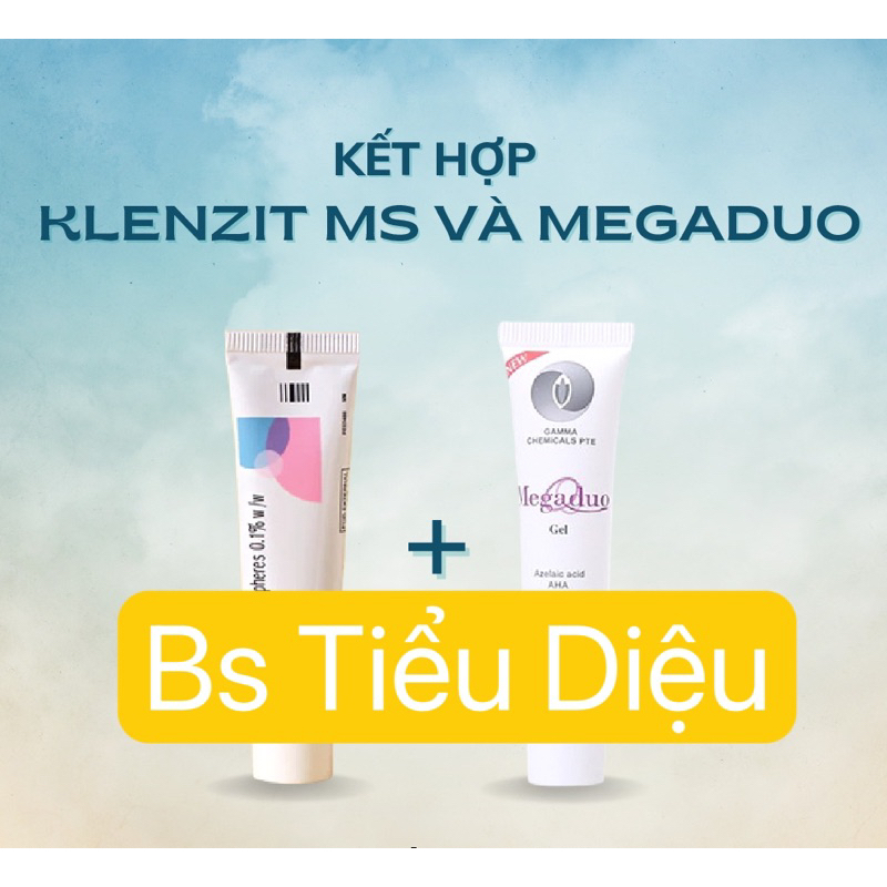 [CHÍNH HÃNG] Klenzit_Ms C Gel Derma Forte(hơn 2k lượt bán)