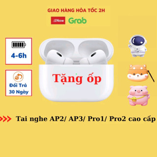 Tai Nghe Bluetooth Pro2 Không Dây Cao Cấp Thế Hệ Mới,Đàm Thoại Hai Chiều Pin Trâu,Chính Hãng AKA1SY