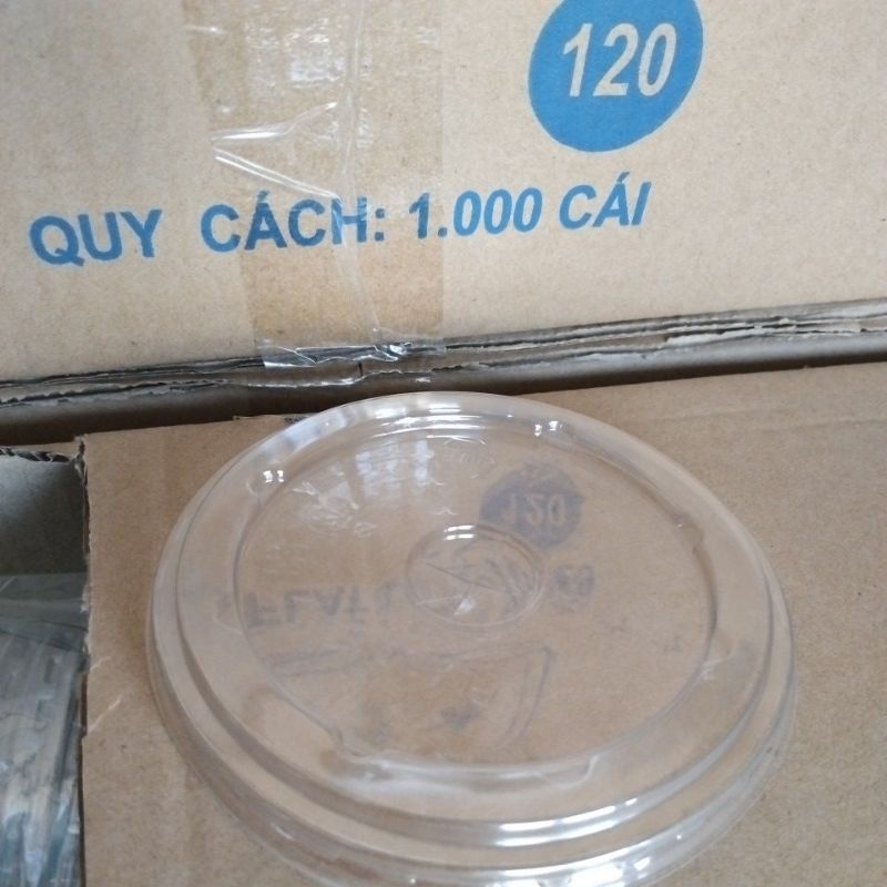 sỉ 1000 nắp 120mm dùng cho ly 800ml 90ml 1000ml