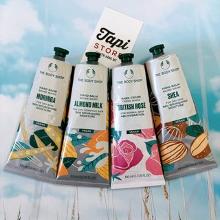 [Mẫu mới] Kem dưỡng da tay The Body Shop Hand Cream full size 100ml