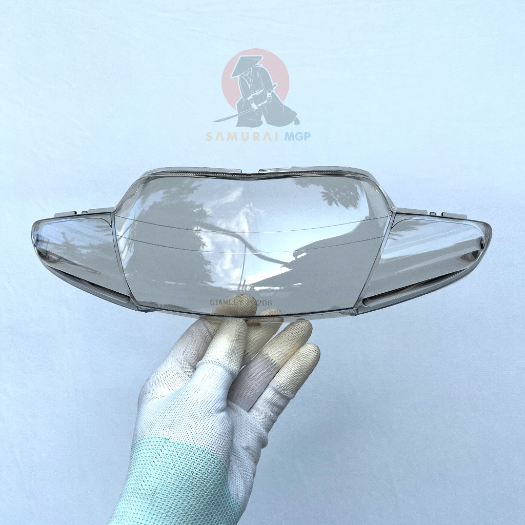 Mặt kính đèn pha Wave Alpha, ZX Kính pha wave hàng xịn. Lắp đèn zin và đèn led 2 tầng