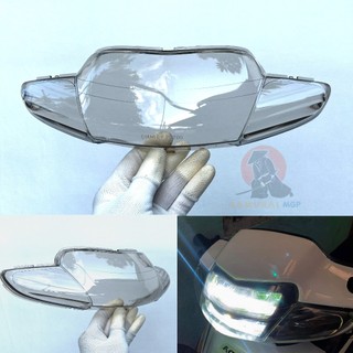 Mặt kính đèn pha Wave Alpha, ZX Kính pha wave hàng xịn. Lắp đèn zin và đèn led 2 tầng