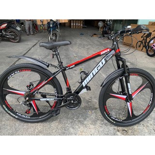 Xe đạp thể thao 26inch MINGU vs 2 phiên bản nan hoa và vành đúc