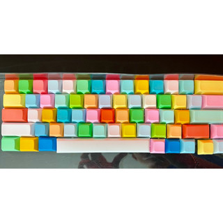 Nút thay thế Profile DSA SP trơn,layout 68 Keycap nhựa PBT cao cấp