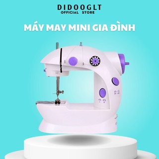 Máy May Mini Để Bàn Gia Đình - Máy Khâu Cầm Tay Dành Cho Gia Đình Siêu Tiện Lợi - Chính Hãng