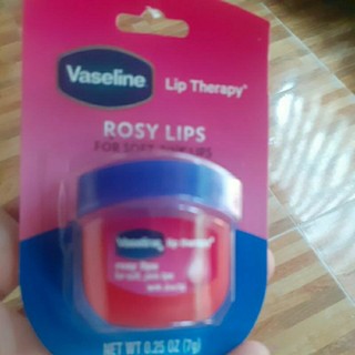 Sáp Dưỡng Môi Hồng Xinh Vaseline Lip Therapy Rosy Lip 7g