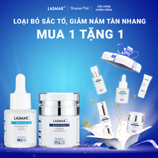  Kem Ngày + Serum Nám Lasmar Mờ Nám Da, Tàn Nhang, Đồi Mồi Lâu Năm Từ Bên Trong