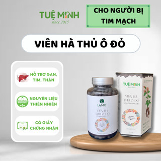 Viên hà thủ ô đỏ - tuệ minh- hộp 300g