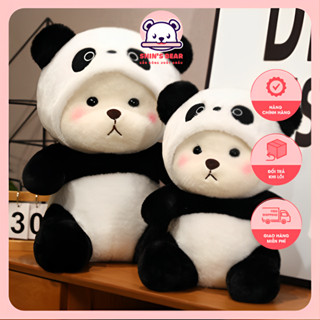  Gấu Bông Lenna Cosplay Đội Mũ Siêu Xinh,Gấu Dâu Losto Đội Mũ Đáng Yêu Cho Bé - G121 