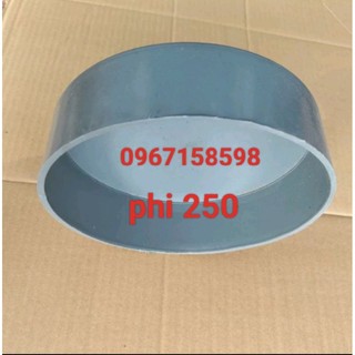 Bịt ống nhựa pvc phi 250