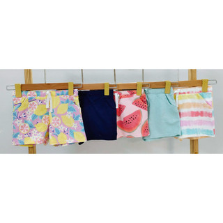 Quần short thun bé gái