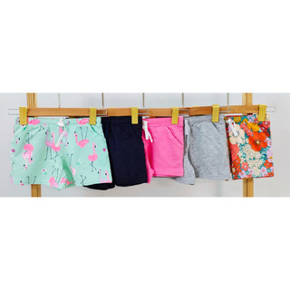 Quần short thun bé gái