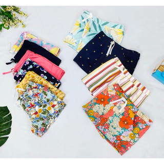 Quần short thun bé gái