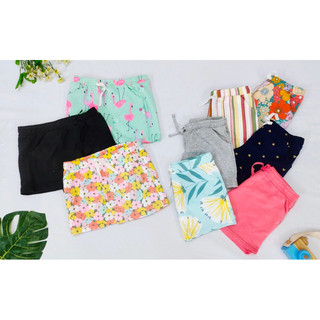 Quần short thun bé gái