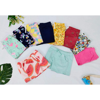 Quần short thun bé gái