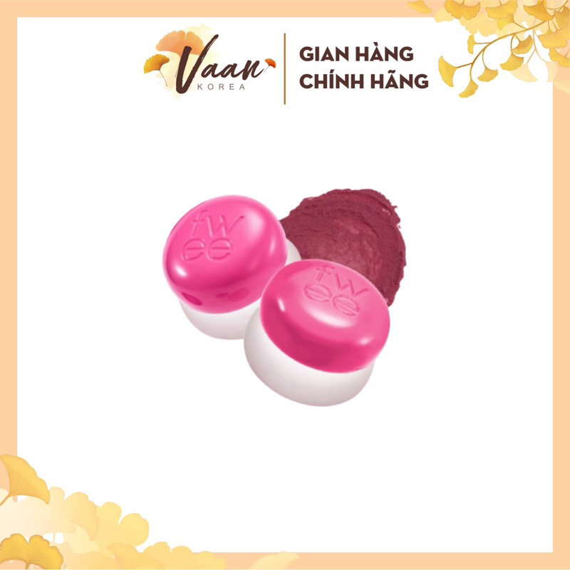 Son bùn FWEE Blurry Pudding Pot