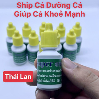 sản phẩm dưỡng cá , chuyên dùng để ship cá super one