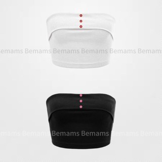 BEMAMS | Áo quây ống - áo ôm body không dây không mút ngực