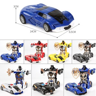 Đồ Chơi Ô Tô mini Biến Hình Thành Robot - Hình Robot biến hình Transformers