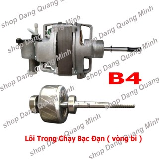 Mô tơ quạt chạy bạc đạn cao cấp + tuộc năng cho quạt đứng, quạt bàn 4 tấc, 5 tấc, 3 tốc độ,hàng cao cấp, lõi