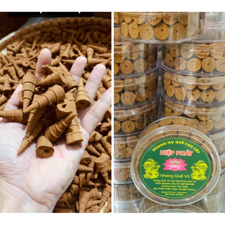 Nhang nụ vỏ quế hộp 36 viên nụ lớn thơm dịu