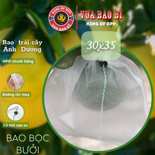 [ RẺ NHẤT ]100 Túi Bọc Trái Cây Bưởi Da Xanh 30x35cm Thương Hiệu Ánh Dương - VUA BAO BÌ