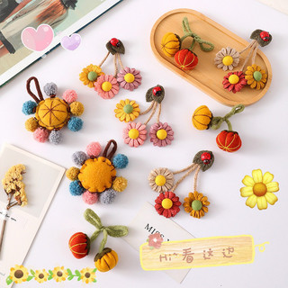 Hoa gắn túi, gắn mũ phụ kiện xinh xắn