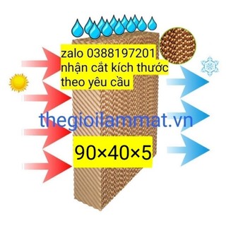 Tấm làm mát quạt hơi nước kt 90×40×5
