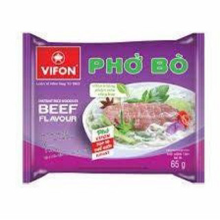 Combo 5 gói phở bò Vifon gói 65g