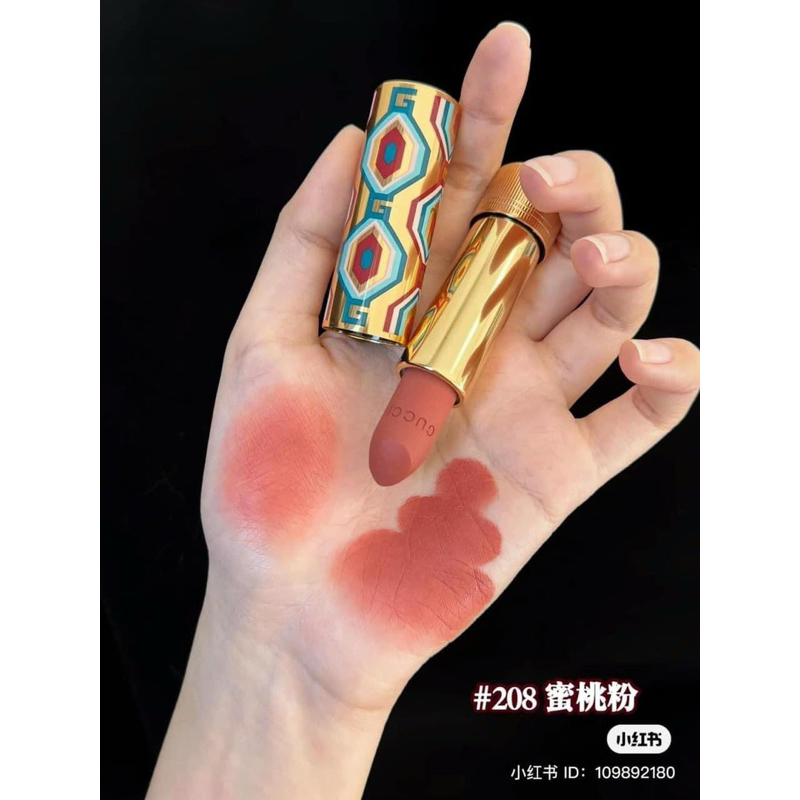 [vỏ limited 2023] Son 𝐆𝐔𝐂𝐂𝐈 𝐌𝐀𝐓 - 208 𝐓𝐡𝐞𝐲 𝐌𝐞𝐭 𝐢𝐧 𝐀𝐫𝐠𝐞𝐧𝐭𝐢𝐧𝐚