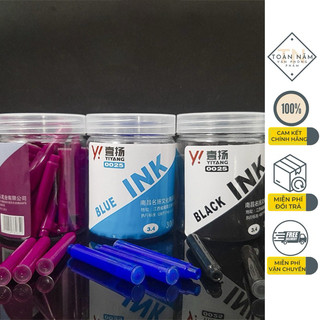 Mực ống xóa được, mực bút máy xóa được - 1 ống