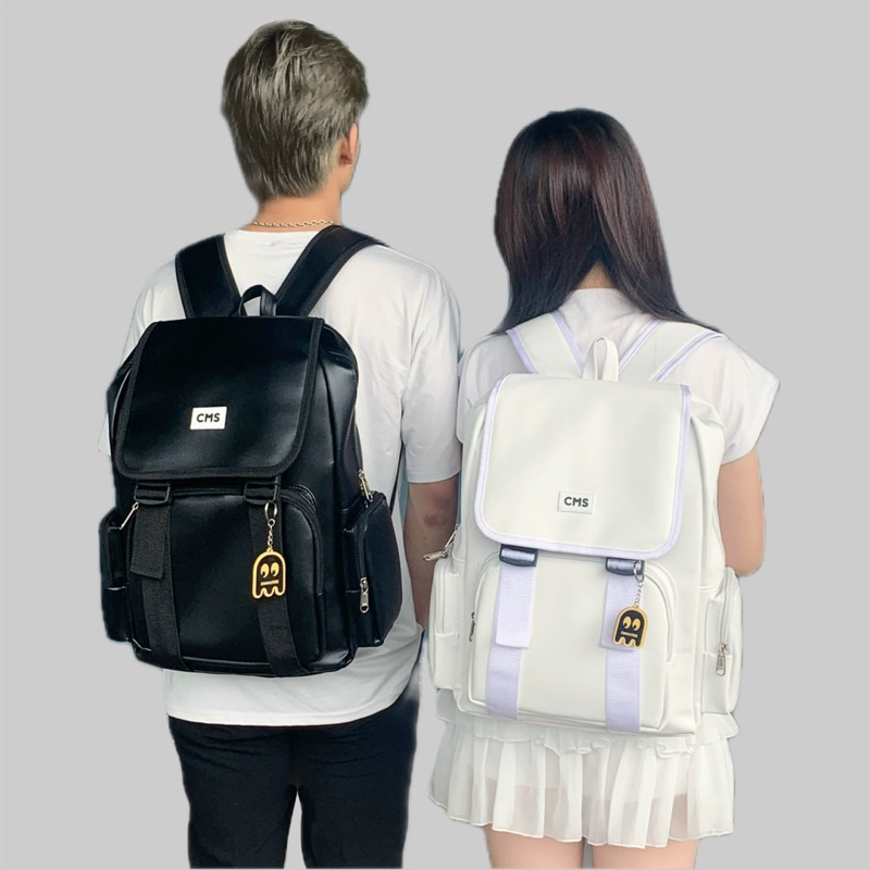 Balo da Penny đi học đi chơi kiểu dáng nắp gập đơn giản cho cả nam và nữ 🪁🍀 Hàng có sẵn 🎉