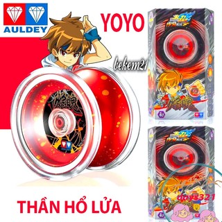 Chính Hãng Auldey 🔺 Con quay Yoyo Thần hổ Song Đấu thần hổ lửa