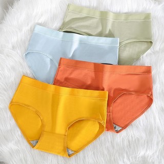 Quần Lót Nữ Cotton kháng khuẩn - Quần Chip Nữ mềm mại viền chun nữ tính 37-65kg