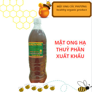 Mật ong rừng hạ thuỷ phần xuất khẩu