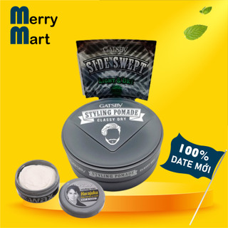 Wax vuốt tóc giữ nếp độ bóng cho tóc gatsby pomade perfect raise 75gr hàng công ty chính hãng - marry mart