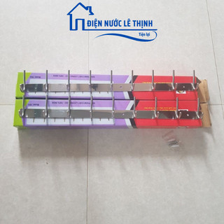 Móc treo quần áo inox tặng vít nở
