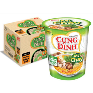 Mì ly chay Cung Đình (thùng 24 ly x 70g)