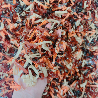 Thun Cột Tóc Đen Và Nhiều Màu Chun Dai Co Dãn Tốt (50GR - 100GR)