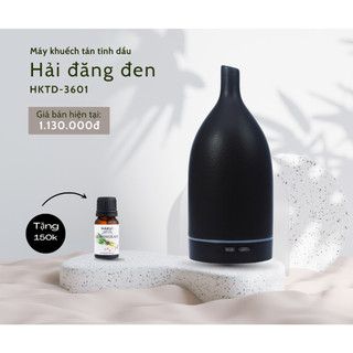 Máy khuếch tán hải đăng đen Ceramic HKTD-3601