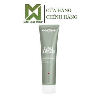 Kem tạo kiểu dưỡng ẩm cho tóc xoăn Goldwell Stylesign Curly Twist Curl Control 100ML
