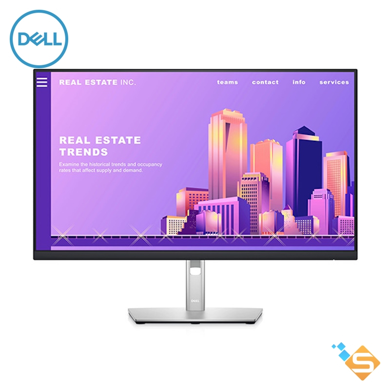 Màn Hình Dell 27 inch P2725H 23.8 inch P2425H FHD 5ms 100Hz 300cd/m2 IPS - Bảo Hành Chính Hãng 3 Năm