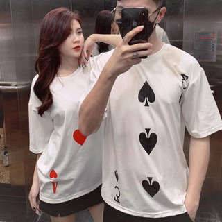 Áo Thun Cotton Khô Baaa Bích - Form Rộng Unisex Oversize Bảo Ngọc Boutique