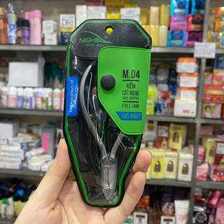 Kềm cắt móng thép không gỉ M.04 - Kềm Nghĩa