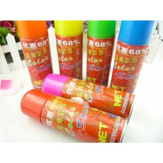 Bình Xịt Dây Nhiều Màu