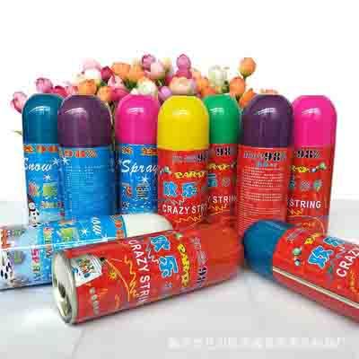 Bình Xịt Dây Nhiều Màu