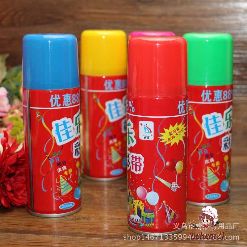 Bình Xịt Dây Nhiều Màu