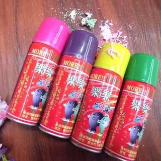 Bình Xịt Dây Nhiều Màu